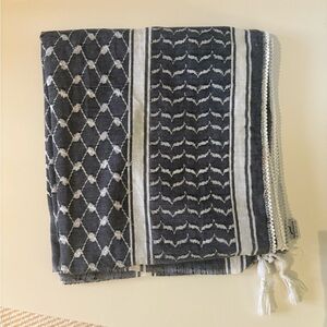 Handmade Keffiyeh, Middle Eastern scarf